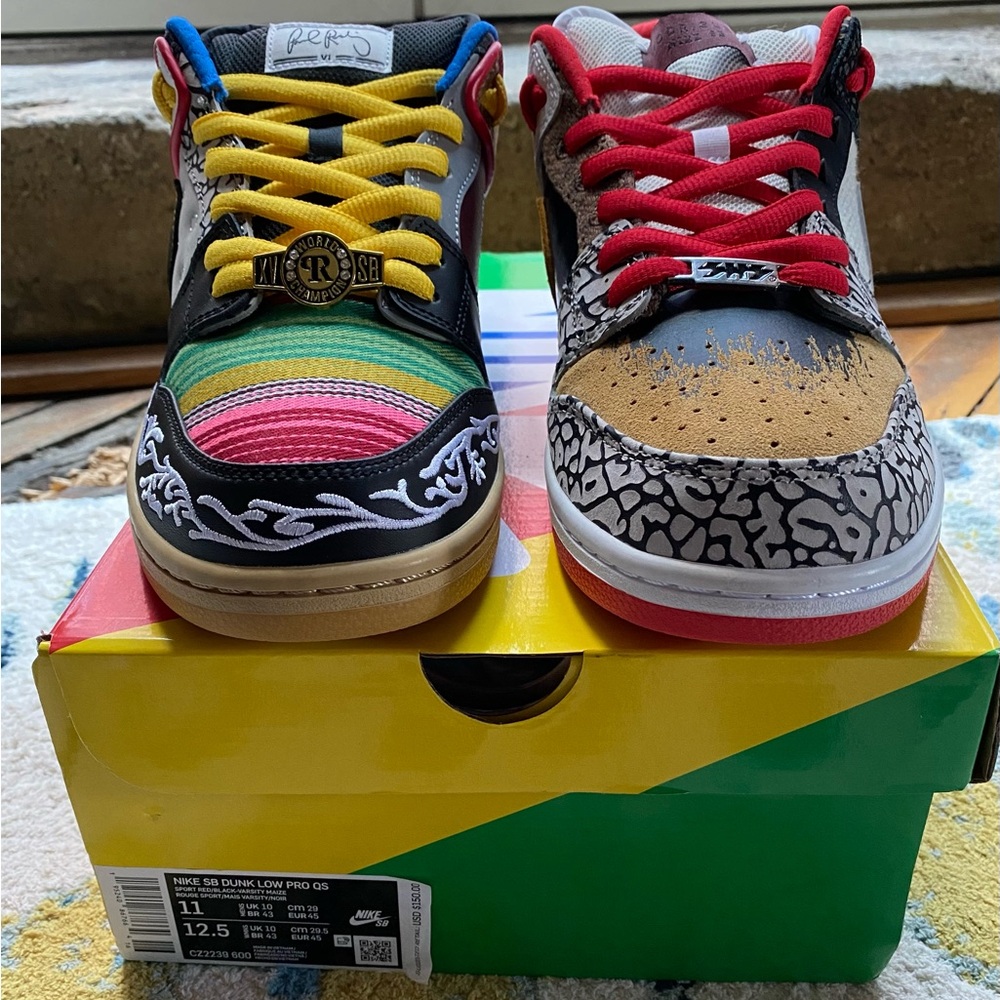 Nike Dunk SB low “What the Paul”